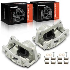 A-Premium 전륜 디스크 브레이크 캘리퍼 어셈블리브래킷 포함는 지프 랭글러 JK 닷지 그랜드 캐러밴 저니 닛로 크라이슬러 타운 앤드 컨트리 폭스바겐 루탄 및 램 C/V와, A-Premium 전륜 디스크 브레이크 캘리퍼 어셈블리