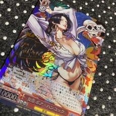 海賊王女帝DIY收藏卡 日版WS卡牌小套卡 三張入 藝術收藏精品, 1個, 海賊王diy日版WS卡牌女帝小套卡三張