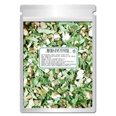 청정제주산 황칠나무잎 가지잎, 500g, 1개