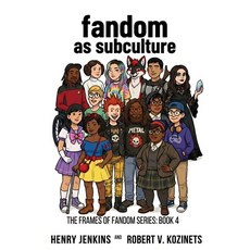 (영문도서)Fandom as Subculture Paperback, Gateway Planet Press, English, 9798999208323