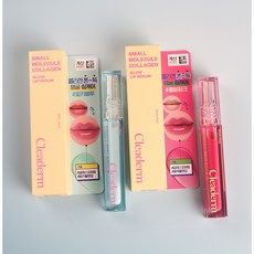 클리덤 저분자 콜라겐 탱글 립 세럼 기획세트(01 밀키블루+02 플럼핑크)종근당건강 콜라겐 듬뿍, 01밀키블루+02플럼핑크, 1개