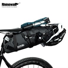 13L 自行車尾包 大容量 防水 山地 公路車尾包, 如圖所示, 1個