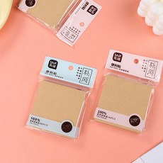 ShiF 先鋒 牛皮紙便利貼, 1個