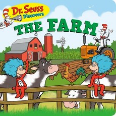 (영문도서) Dr. Seuss Discovers: The Farm Board Books, Random House Books for Youn...