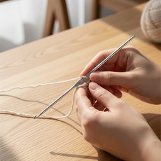 나비몰 코바늘 뜨개질바늘