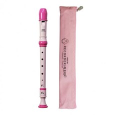 영창 소프라노 저먼식 리코더 80 핑크 YSRG-80