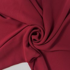 CRT 007 탐나요 하이멀티 쉬폰 원단 찰랑찰랑 무지 시폰 패브릭 치폰 천, 1개, 와인