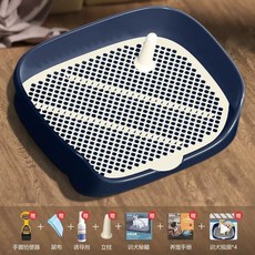 애견 배변매트 대형 화장실 중형 패드판, 1개, T. 블루 대형