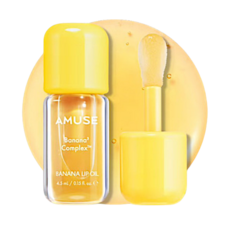 AMUSE 香蕉唇油 迷你三入組, 03 Manuka Honey, 1個