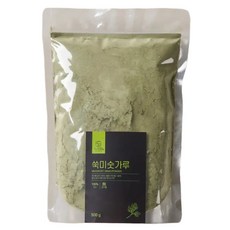 느으림 건강하게 두 번 볶은 국산 쑥미숫가루, 1개, 500g