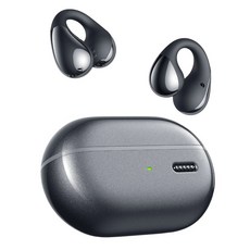 SOUNDPEATS CC Pro 真無線藍牙耳機 開放式耳夾設計 藍牙5.4 定向傳音 黑色, 黑色【現貨】