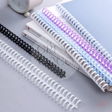 그코 제본 바인더링 스프링제본기, 블랙 10mm