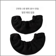 스케이트날 연마기 전동 갈이 기계 블레이드 연마틀 칼날 그라인더 날갈이, 1개, 블랙 심플 더블 벨벳 스트랩 없음