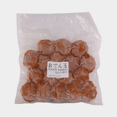 키분 냉동 오뎅다마 595g, 1
