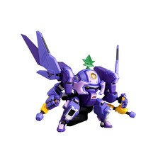 YI LI CHUANG WAN Turbo 「Fruty ROBO[프루티 로보]」 Grape[터보 포도] ABS&PVC제 조립식