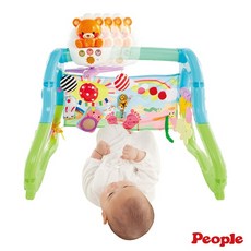 People 全身智育聲控感應健力架(0個月以上) 聲光安撫玩具, 1個