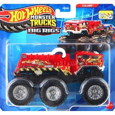Hotwheels 핫휠 몬스터 트럭 빅 리그 시리즈 JDV96, 사다리차 소방차