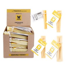 Martin 馬汀比利時咬咬起司棒狗零食，酥脆口感，幫助清潔牙齒，補充鈣質，獨立包裝, 1個, S