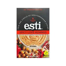 코스트코 ESTI 스파이시 러브 후무스 150Gx5냉장, 150g, 1개