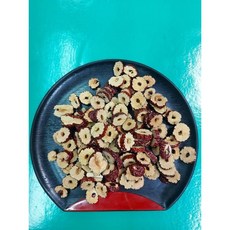 金協和 紅棗片 無籽切片 即食紅棗圈 菊花枸杞紅棗茶包, 1個, 300g