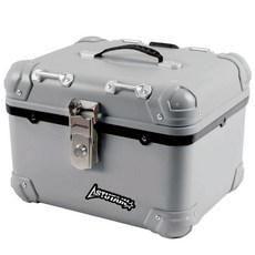 阿斯圖坦 Astutain 45L 塑合金烤漆車尾箱 機車後箱 機車後備箱 機車置物箱 極光銀