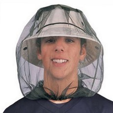 해충방지 얼굴 모기장 벌초 낚시 방충모자, 본상품선택