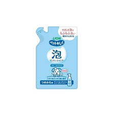 라이온펫 펫키레이 거품 인스킨샴푸 강아지용 니오이클리어 리필 180ml 2개 세트