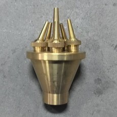 噴泉噴頭 水景 景觀 中心直上噴頭, 1.5寸DN40,均碼, 1個