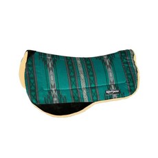 라인맨 컨투어 트레일 안장 패드와 리깅 플리스 패딩 웨스턴 컨포메이션 바텀 채널 척추 30x34 말을 위한 커버리지 드롭 릴 일반적인 펠트 | 패드 라이딩, Java Microsuede, 30" x 34"