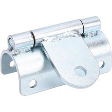 스노모바일 범퍼 히치 범용 금속 구조 견인 후크 1인치에서 1-1/4인치 정사각형 또는 원형 범퍼에 적합, 스노모바일 범퍼 히치 범용 금속 구조 견인 후크 1인치