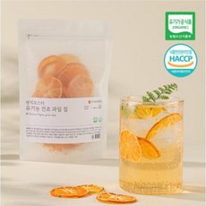 [맑다온] 쌍치로스터 유기농 감귤칩 국산, 1개, 40g