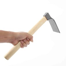 원목손잡이 곡괭이 가드닝도구 정원공구