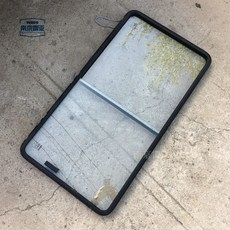 충전 외형 복원 덴트 오토바이 라인보드 자동차 스코프, B. 나무 프레임이 있는 오른쪽 창 조립