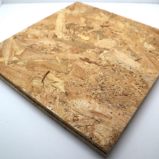 OSB합판 18mm X 600mm X 1200mm 내장 벽 천정 마감재, 1개