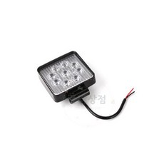 옵트샵 써치라이트 27W 사각확산 LED써치등