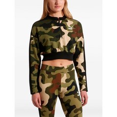 푸마 카무플라주 집업 스웨터