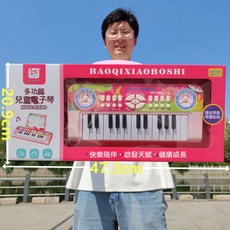 女孩多功能電子琴套裝兒童玩具早教鋼琴樂器禮盒教育機, 1個, 多功能電子琴 315