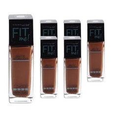 메이블린 핏 미! 매트+ 포어리스 파운데이션 30ml, Coconut, 6개