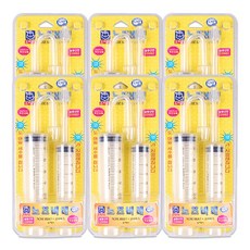 소아21 노즈비데 코세척기, 6개