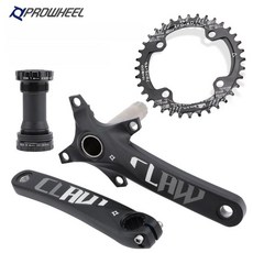 자전거크랭크 체인링 픽시체인링 스프로킷 크랭크셋, 4. 170mm 36T BB미포함
