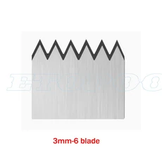 QFH 크로스 커터 접착 테스터 크로스 컷 테스터 키트 1mm/2mm 블레이드 포함 캐리 박스 포함, 02 3mm 6blade