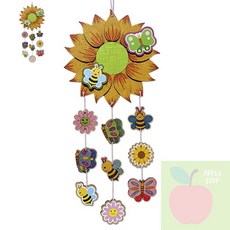 AP 목공예 모빌만들기 어린이만들기 꽃