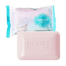 지고트 산양유 때비누 향기로운 목욕 바디워시, 150g, 1개입