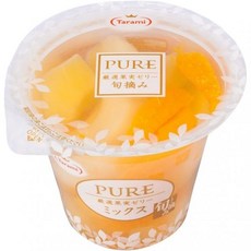 일본 타라미 퓨어 믹스 젤리 270g 6개 491009
