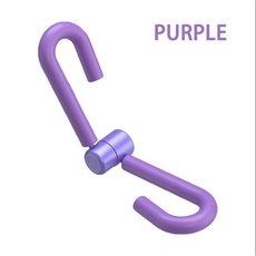 허벅지 마스터 장비 운동 내부 토너 트리머 얇은 다리, 4) purle, rle
