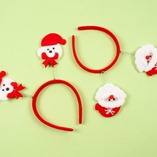 크리스마스머리띠 (2개세트) pic+444VQ