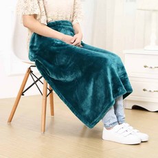 YST 겨울 블랭킷 대형, 그린 100x150
