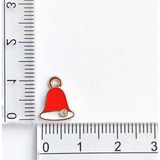 彤恩時尚 聖誕小配件, 1個, 34-A 鈴鐺