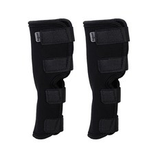 아띠꼴로 강아지 슬개골보호대 슬개골탈구 관절보호대 애견 다리 보조기 재활치료, 강아지롱다리보호대, 2개