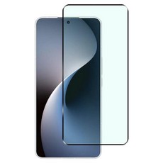 小米 絲印滿版鋼化玻璃保護貼 高清防刮, 1個